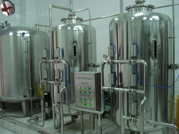 多介質(zhì)過濾器加入錳砂濾料，在軟化水設備中有著怎樣的應用